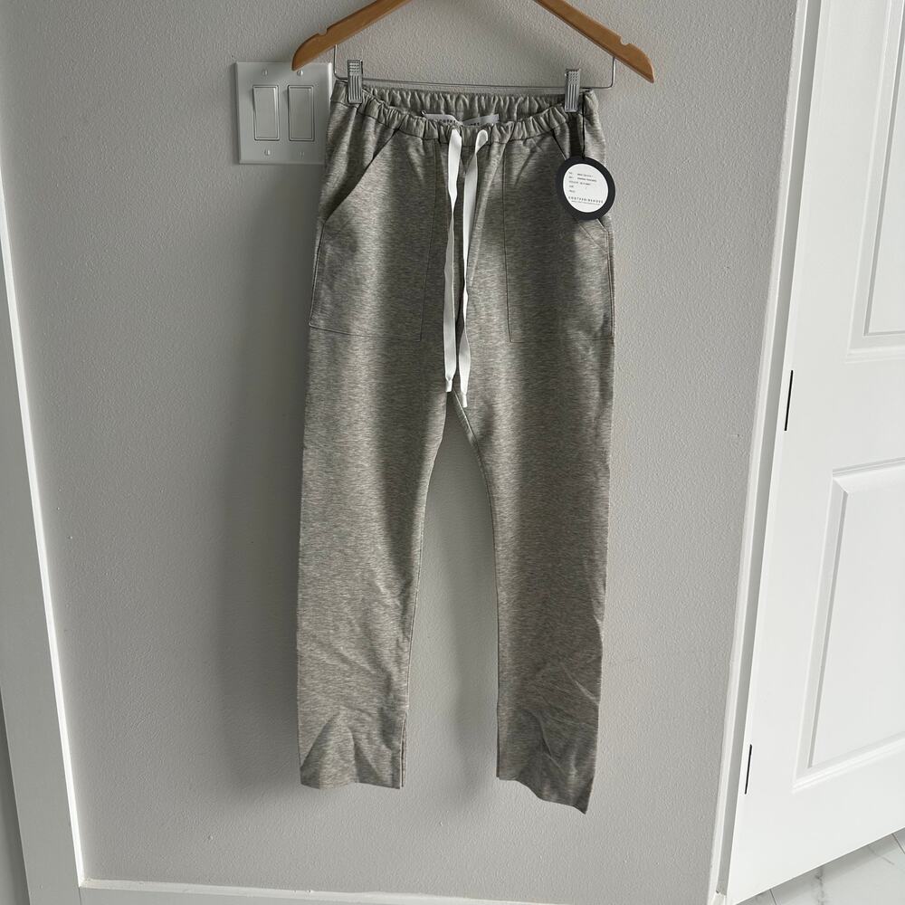 COG The Big Smoke Dianna Trousers Cotton Grey Size 1 New